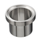 Aseptic welding nut DIN 11864-1 BS with O-ring groove, Form A; pipe size according to ISO